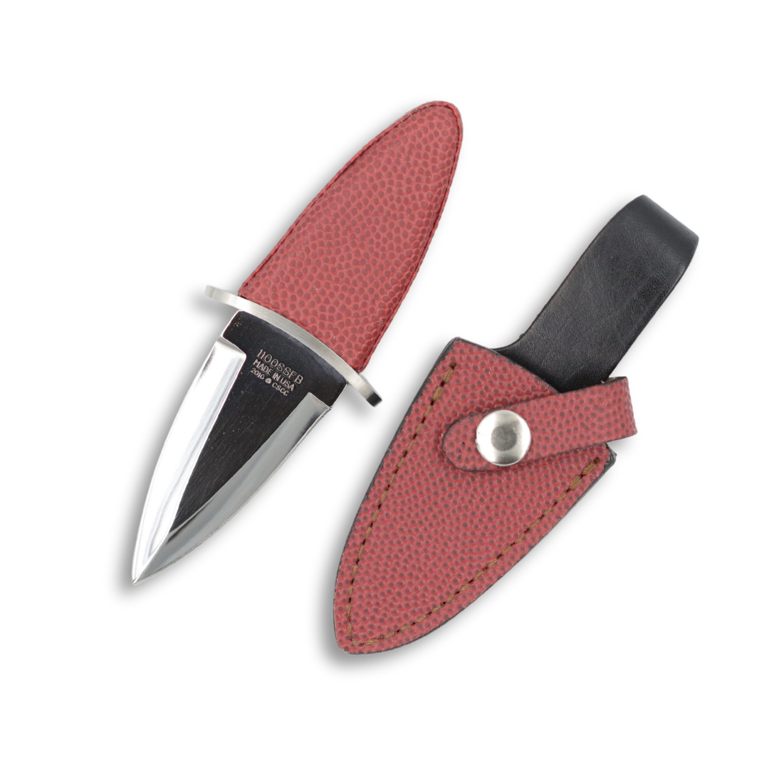 PIGSKIN FOOTBALL KNIFE (1100SSFB) - Moore Maker Wholesale