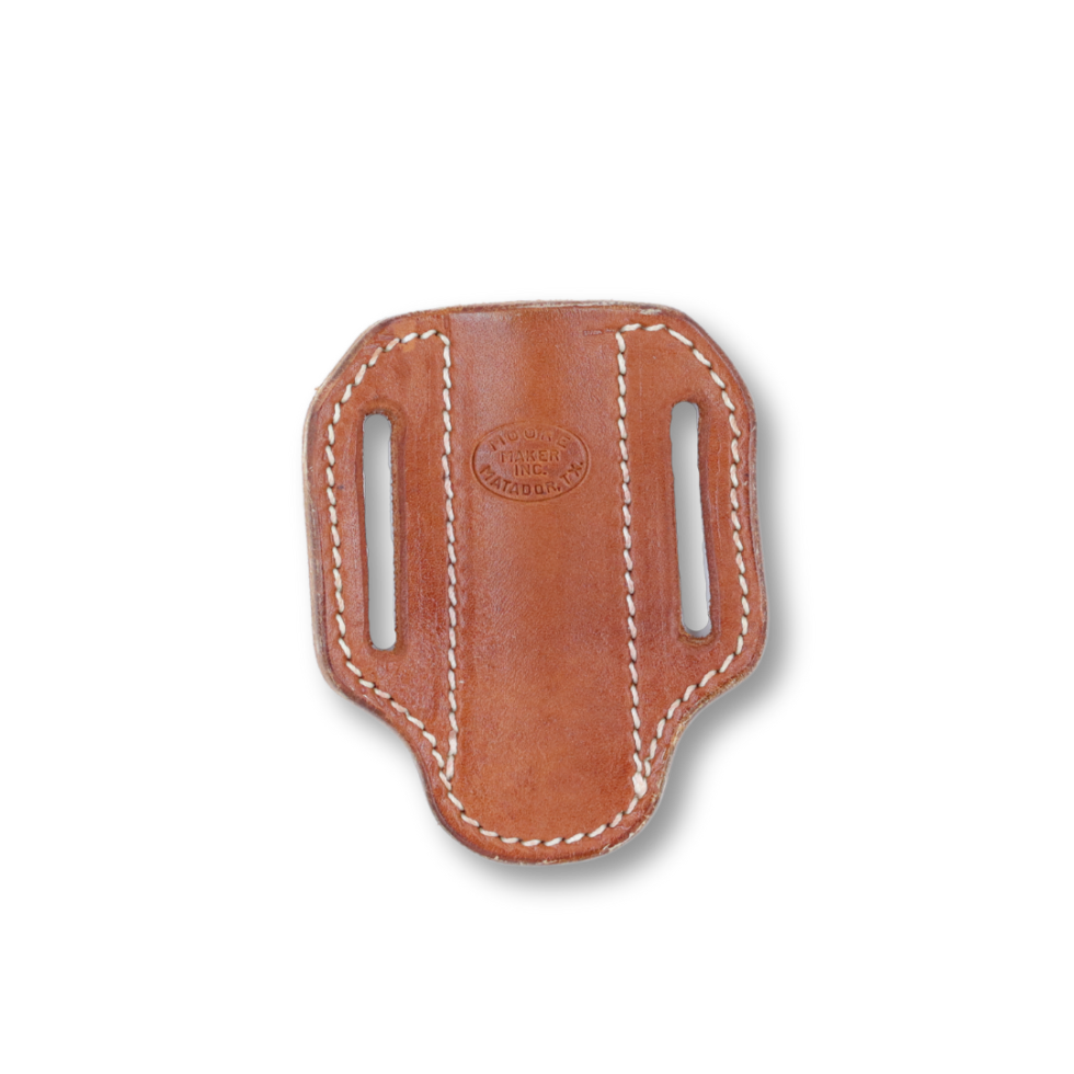 SMALL PANCAKE POCKET KNIFE SHEATH Moore Maker Wholesale